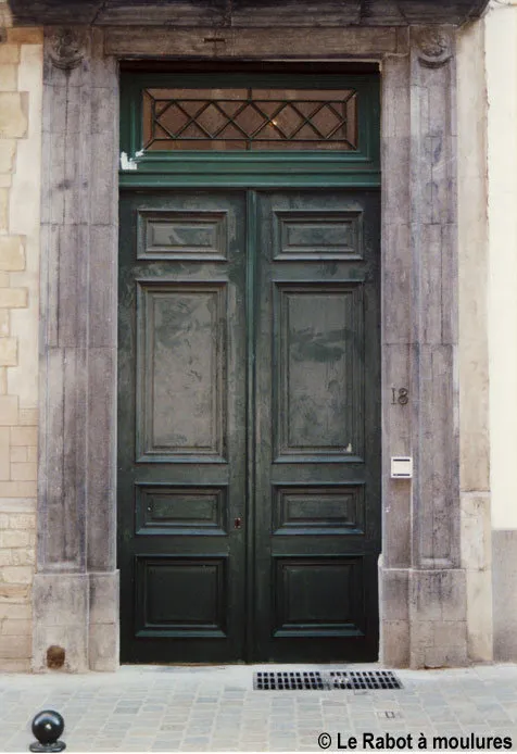 Le Rabot à moulures SCRL