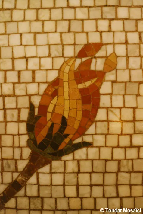 Mosaico di due