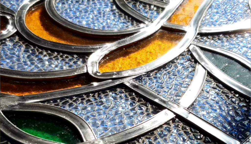 Vitrail d&rsquo;Orée